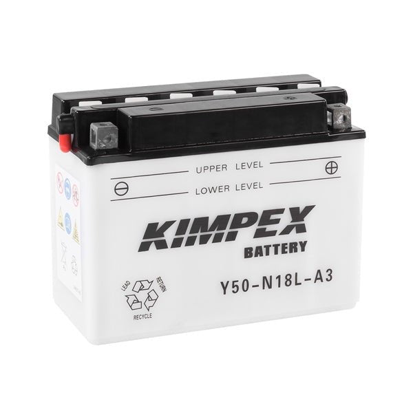 KIMPEX BATTERY YUMICRON (H50 - N18L - A3) - DRIVEN Canada's Powersports 779420577521H50 - N18L - A3