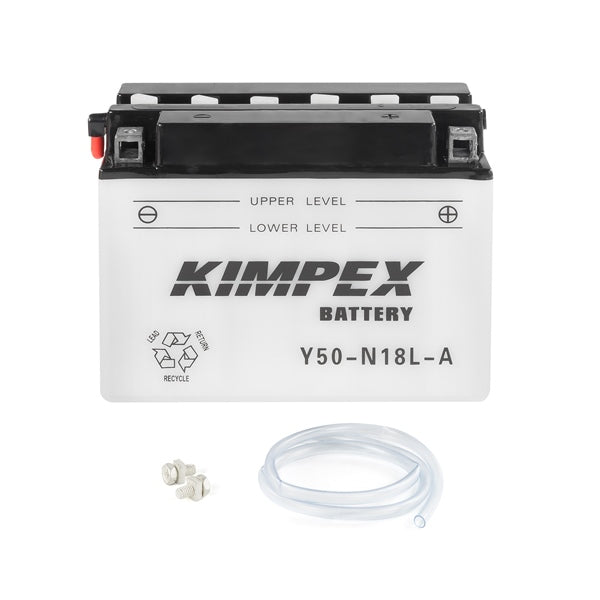KIMPEX BATTERY YUMICRON (H50 - N18L - A) - DRIVEN Canada's Powersports 779420577514H50 - N18L - A