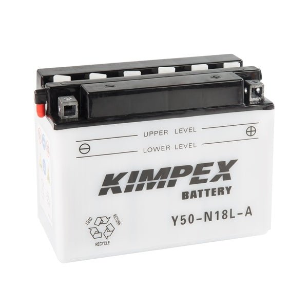 KIMPEX BATTERY YUMICRON (H50 - N18L - A) - DRIVEN Canada's Powersports 779420577514H50 - N18L - A