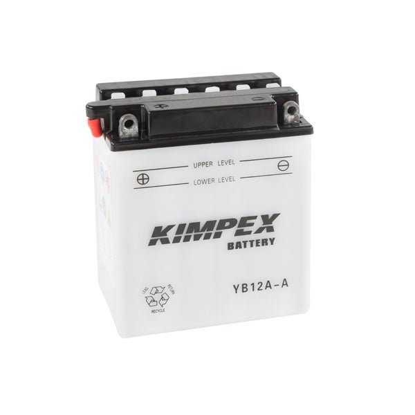 KIMPEX BATTERY YUMICRON (HB12A - A) - DRIVEN Canada's Powersports 779420577583HB12A - A