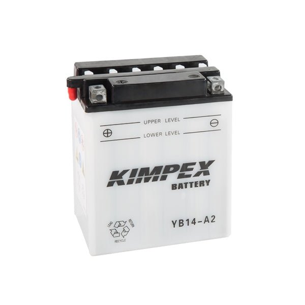 KIMPEX BATTERY YUMICRON (HB14 - A2) - DRIVEN Canada's Powersports 779420519620HB14 - A2