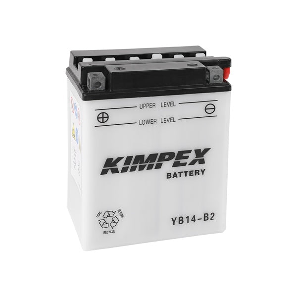 KIMPEX BATTERY YUMICRON (HB14 - B2) - DRIVEN Canada's Powersports 779421779344HB14 - B2
