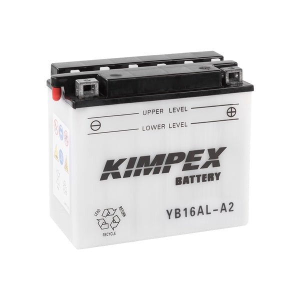 KIMPEX BATTERY YUMICRON (HB16AL - A2) - DRIVEN Canada's Powersports 779420577675HB16AL - A2