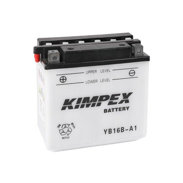 KIMPEX BATTERY YUMICRON (HB16B - A1) - DRIVEN Canada's Powersports 779421779351HB16B - A1