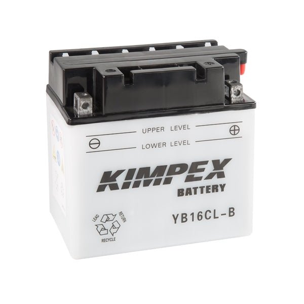 KIMPEX BATTERY YUMICRON (HB16CL - B) - DRIVEN Canada's Powersports 779420577712HB16CL - B