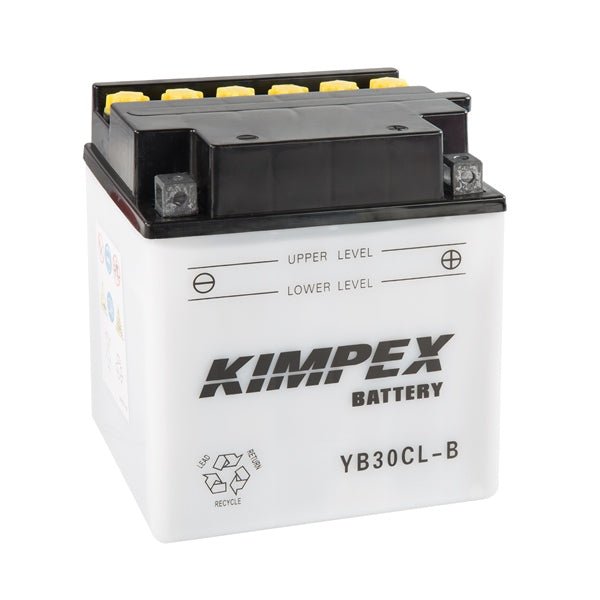 KIMPEX BATTERY YUMICRON (HB30CL - B) - DRIVEN Canada's Powersports 779420577767HB30CL - B