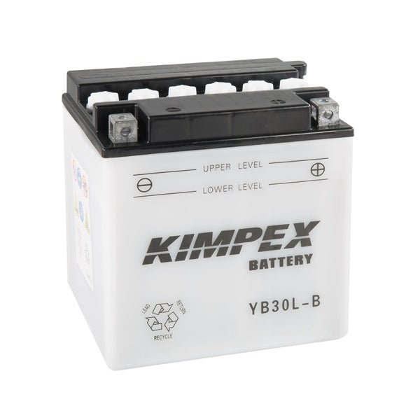 KIMPEX BATTERY YUMICRON (HB30L - B) - DRIVEN Canada's Powersports 779420577774HB30L - B