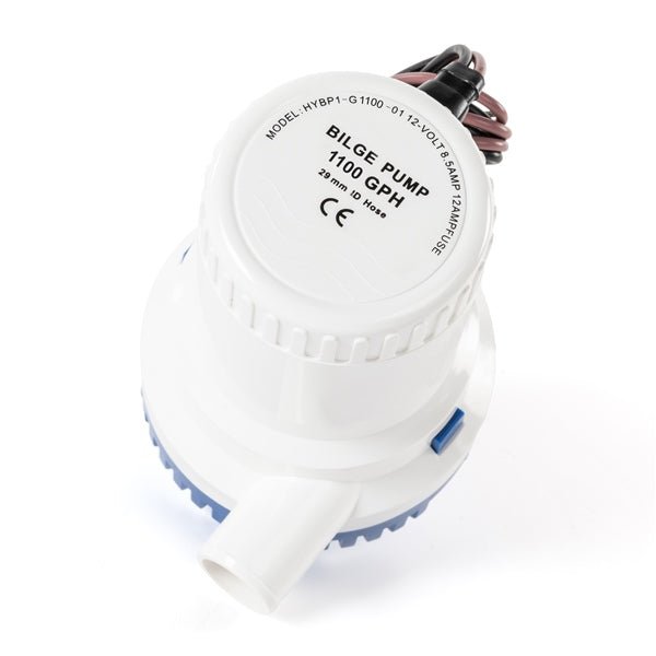 KIMPEX BILGE PUMP 1100 GPH (HYBP1 - G1100 - 01) - DRIVEN Canada's Powersports 779422271137HYBP1 - G1100 - 01