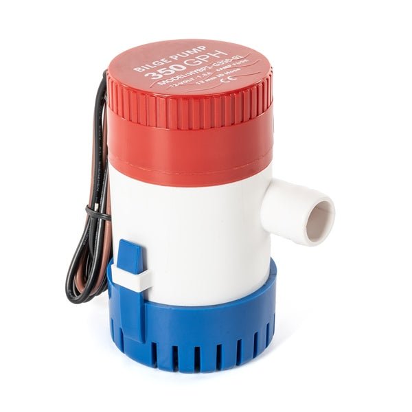 KIMPEX BILGE PUMP 350 GPH (HYBP1 - G350 - 01) - DRIVEN Canada's Powersports 779422271106HYBP1 - G350 - 01