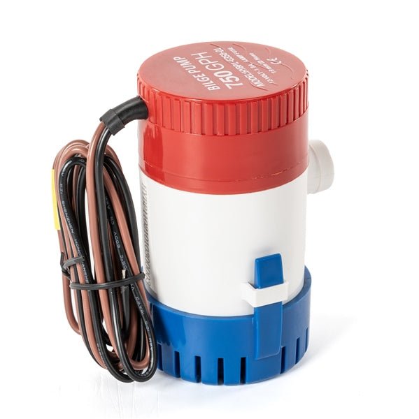 KIMPEX BILGE PUMP 750 GPH (HYBP1 - G750 - 01) - DRIVEN Canada's Powersports 779422271120HYBP1 - G750 - 01