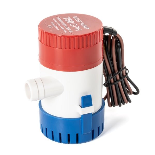 KIMPEX BILGE PUMP 750 GPH (HYBP1 - G750 - 01) - DRIVEN Canada's Powersports 779422271120HYBP1 - G750 - 01