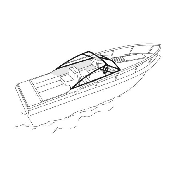 KIMPEX BOAT COVER, V - HULL I/O (666122G) - DRIVEN Canada's Powersports 6939959669225666122G