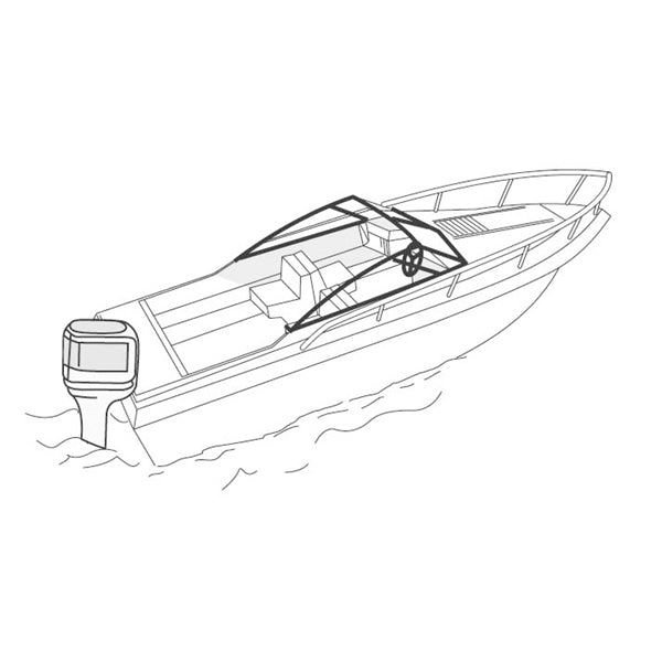 KIMPEX BOAT COVER, V - HULL O/B (666109G) - DRIVEN Canada's Powersports 6939959669096666109G