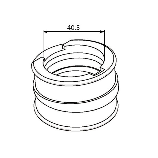 KIMPEX CARBURETOR ADAPTER MOUNTING FLANGE (570 - 045 - 000) - DRIVEN Canada's Powersports 779422210792570 - 045 - 000