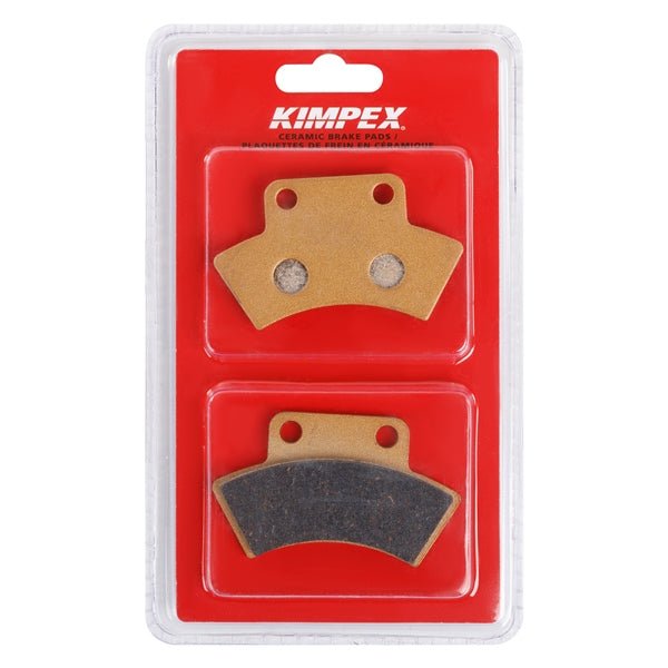 KIMPEX CERAMIC BRAKE PAD (CRM - F045) - DRIVEN Canada's Powersports 779421851972CRM - F045