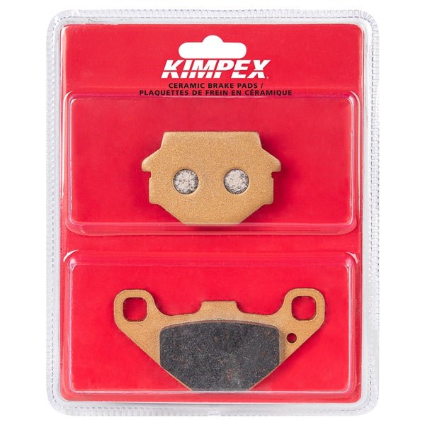 KIMPEX CERAMIC BRAKE PAD (CRM - F046) - DRIVEN Canada's Powersports 7794215796300CRM - F046
