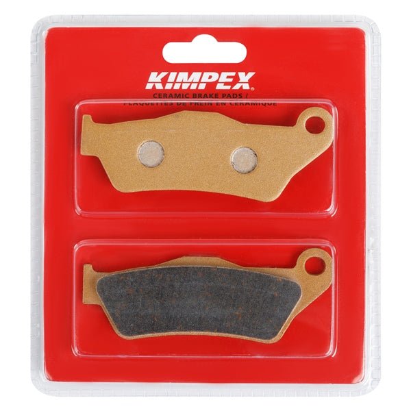 KIMPEX CERAMIC BRAKE PAD (CRM - F073) - DRIVEN Canada's Powersports 7794218519104CRM - F073
