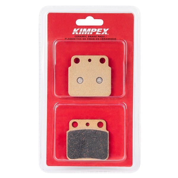 KIMPEX CERAMIC BRAKE PAD (CRM - F143) - DRIVEN Canada's Powersports 779421579708CRM - F143