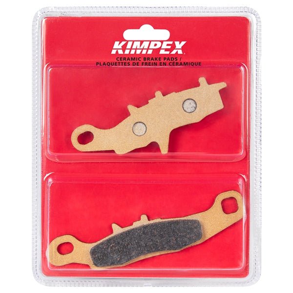KIMPEX CERAMIC BRAKE PAD (CRM - F148) - DRIVEN Canada's Powersports 7794215796850CRM - F148