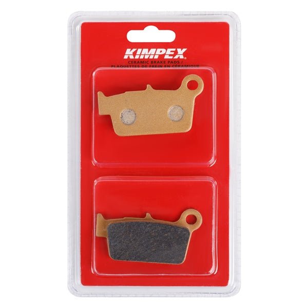 KIMPEX CERAMIC BRAKE PAD (CRM - F157) - DRIVEN Canada's Powersports 7794218519340CRM - F157
