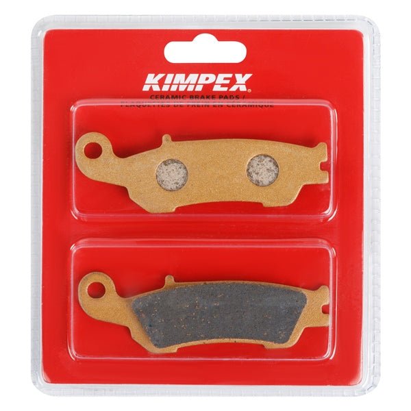 KIMPEX CERAMIC BRAKE PAD (CRM - F160) - DRIVEN Canada's Powersports 7794218519418CRM - F160