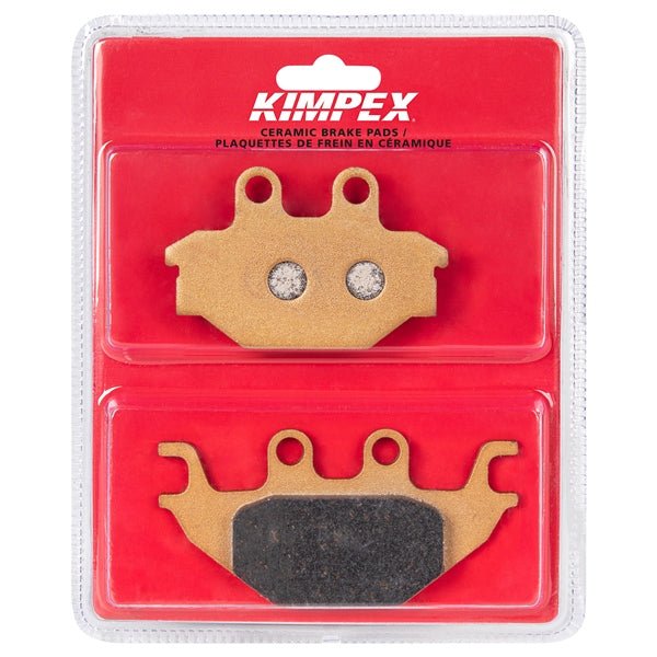 KIMPEX CERAMIC BRAKE PAD (CRM - F161) - DRIVEN Canada's Powersports 7794215796782CRM - F161