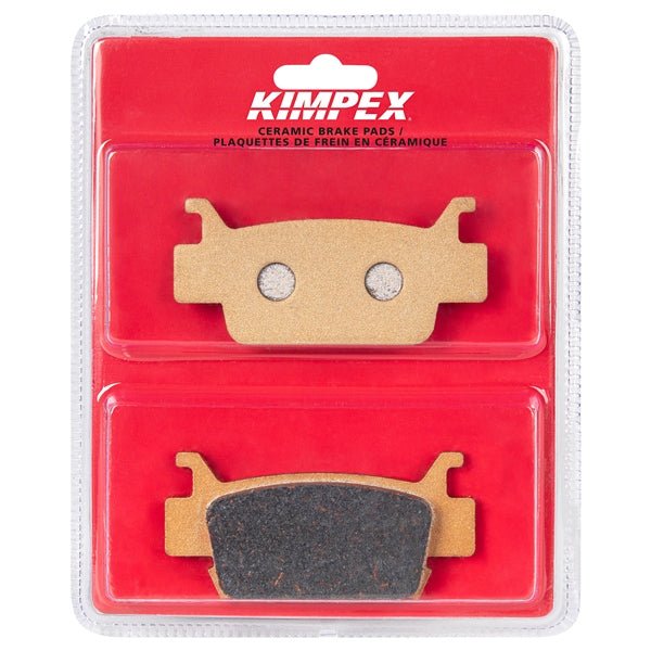 KIMPEX CERAMIC BRAKE PAD (CRM - F167) - DRIVEN Canada's Powersports 7794215796614CRM - F167