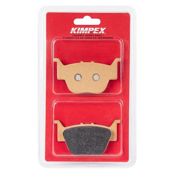 KIMPEX CERAMIC BRAKE PAD (CRM - F244) - DRIVEN Canada's Powersports 7794215796928CRM - F244