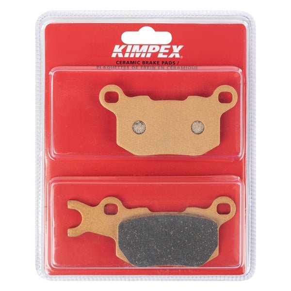 KIMPEX CERAMIC BRAKE PAD (CRM - F277B) - DRIVEN Canada's Powersports 7794205885588CRM - F277B