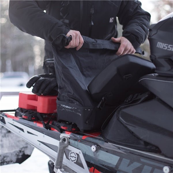 KIMPEX CONNECT ADVENTURE TUNNEL BAG (402110) - DRIVEN Canada's Powersports 1779421817275402110