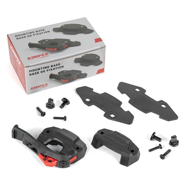 KIMPEX CONNECT MOUNTING BASES FOR SNOWMOBILE ACCESSORIES (402200) - DRIVEN Canada's Powersports 779421895631402200