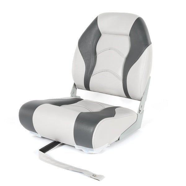 KIMPEX DELUXE FOLD DOWN BOAT SEAT (22814A5 - SSL) - DRIVEN Canada's Powersports 77942220494422814A5 - SSL