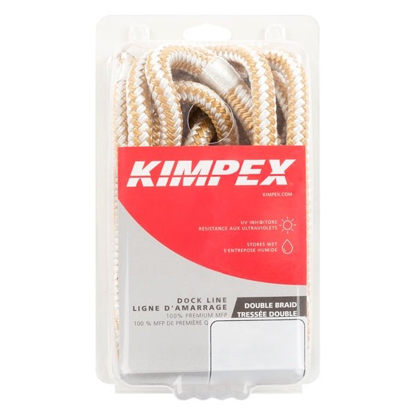 KIMPEX DOUBLE BRAIDED DOCK LINE (52870) - DRIVEN Canada's Powersports 77942329655952870