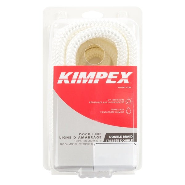 KIMPEX DOUBLE BRAIDED DOCK LINE - DRIVEN Canada's Powersports 77942314624352873 -