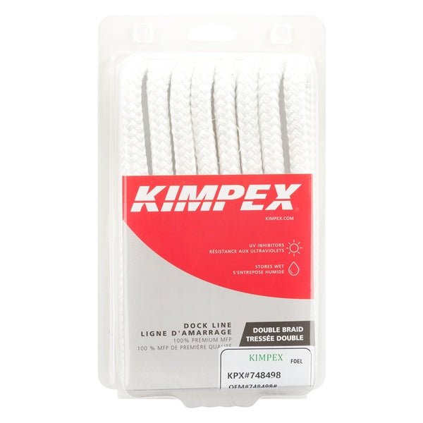 KIMPEX DOUBLE BRAIDED DOCK LINE - DRIVEN Canada's Powersports 77942314627452881