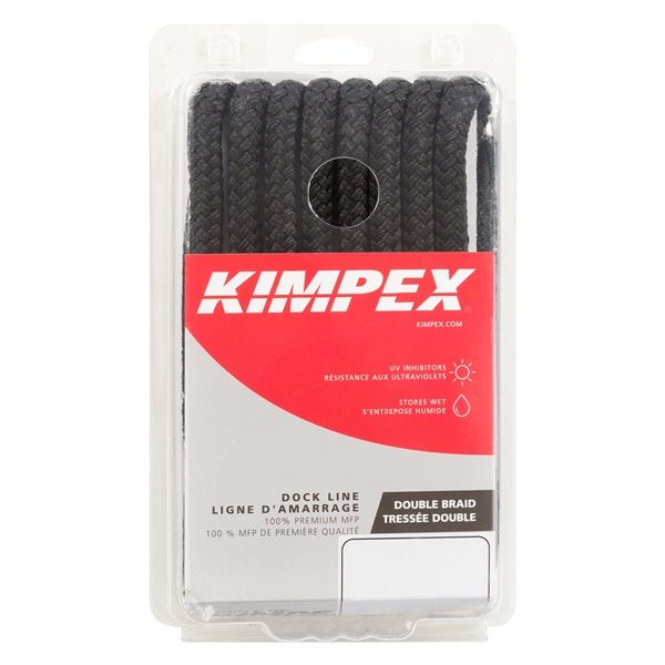 KIMPEX DOUBLE BRAIDED DOCK LINE - DRIVEN Canada's Powersports 77942314627452881