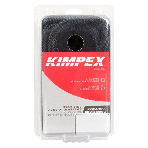 KIMPEX DOUBLE BRAIDED DOCK LINE - DRIVEN Canada's Powersports 78242314619952895