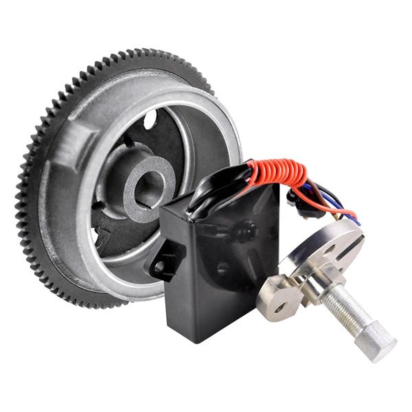 KIMPEX FLYWHEEL KIT, PULLER, IGNITION CONVERSION (SF - 900 - 006546) - DRIVEN Canada's Powersports 779421882129SF - 900 - 006546