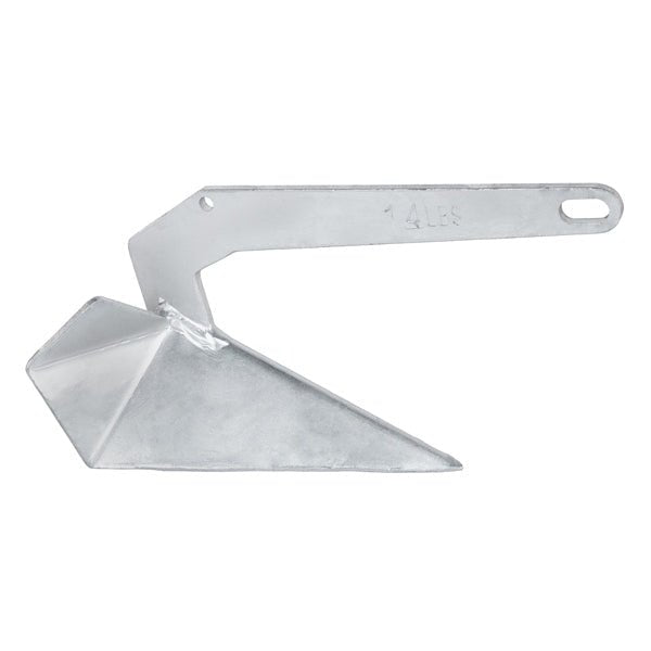 KIMPEX GALVANIZED STEEL PLOW ANCHOR (746153) - DRIVEN Canada's Powersports 882834156081746153
