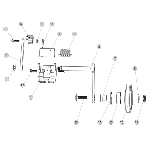 KIMPEX GEN 1 RETRACTABLE WHEEL SYSTEM (472579) - DRIVEN Canada's Powersports 779423626400472579