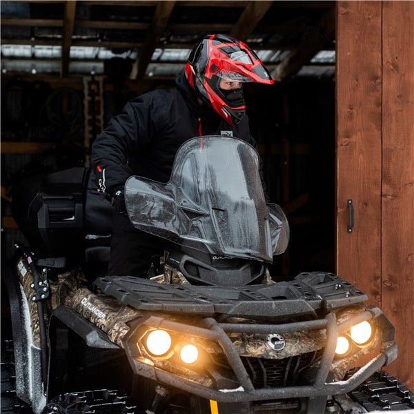 KIMPEX WINDSHIELD FIXED HON - DRIVEN Canada's Powersports 4792093810145 - 53E