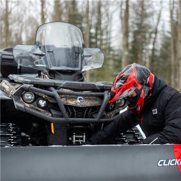 KIMPEX WINDSHIELD FIXED HON - DRIVEN Canada's Powersports 4792093810145 - 53E