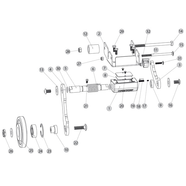 KIMPEX GEN 3 RETRACTABLE WHEELS SYSTEM (472570) - DRIVEN Canada's Powersports 779423626592472570