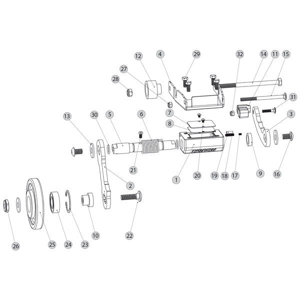 KIMPEX GEN 3 RETRACTABLE WHEELS SYSTEM (472589) - DRIVEN Canada's Powersports 779423626509472589