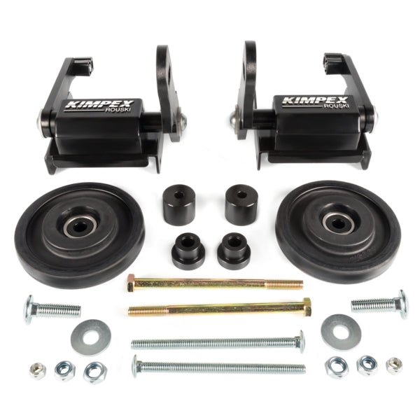 KIMPEX GEN 3 RETRACTABLE WHEELS SYSTEM (472590) - DRIVEN Canada's Powersports 779423626516472590