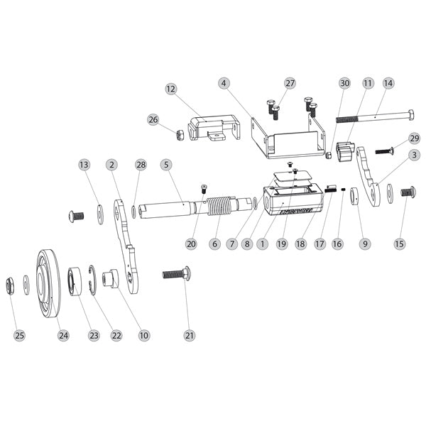 KIMPEX GEN 3 RETRACTABLE WHEELS SYSTEM (472594) - DRIVEN Canada's Powersports 779423626424472594