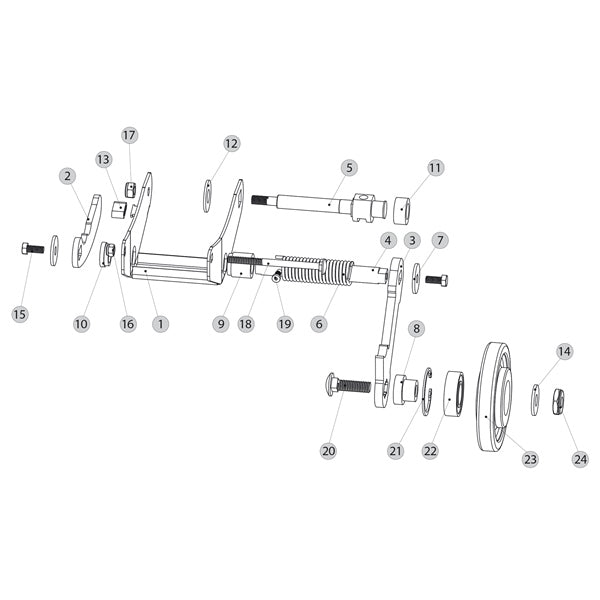 KIMPEX GEN 3 RETRACTABLE WHEELS SYSTEM (472695) - DRIVEN Canada's Powersports 779423626462472695