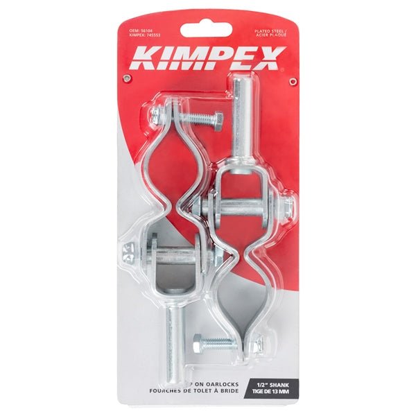 KIMPEX HD OARLOCK HORNS CLAMP - ON (56104) - DRIVEN Canada's Powersports 76356256104356104