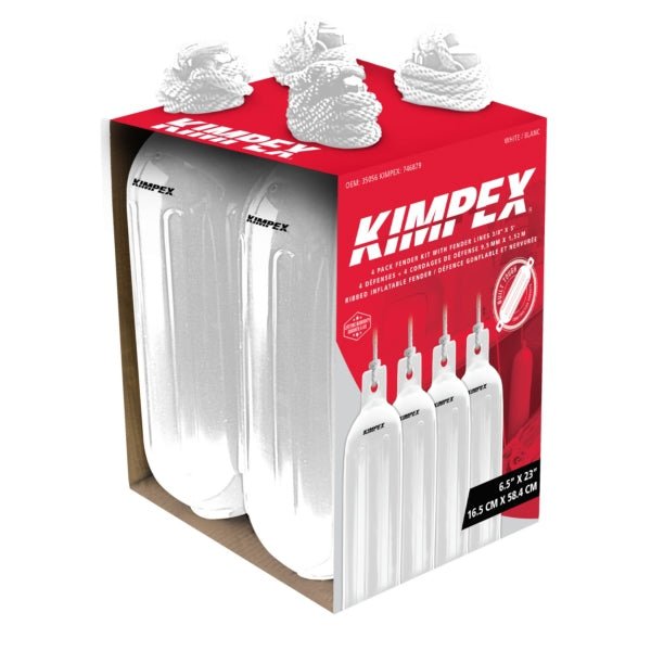 KIMPEX INFLATABLE VINYL FENDER (35056) - DRIVEN Canada's Powersports 76356235056235056
