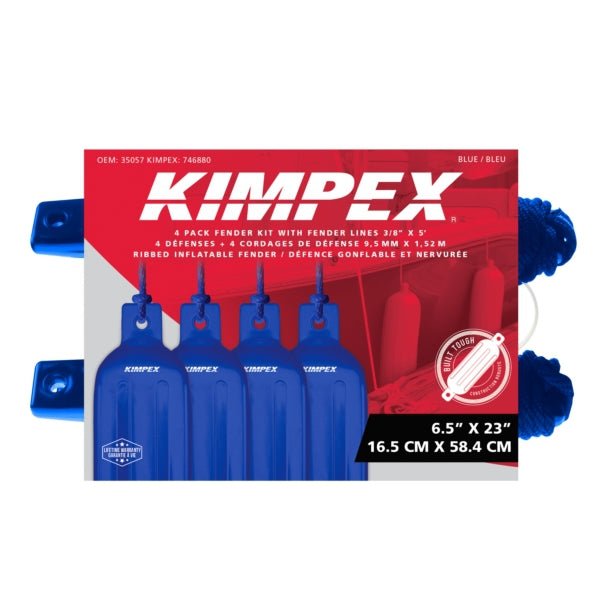 KIMPEX INFLATABLE VINYL FENDER (35057) - DRIVEN Canada's Powersports 76356235057935057